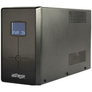 UPS GEMBIRD EG-UPS-035, Mini tower, 2000VA/1200W, AVR, 3 prize IEC, 2 prize Schuko imagine