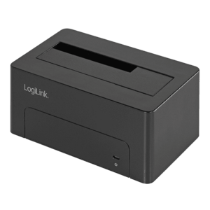 Docking station Logilink QP0027 pentru hard, USB 3.1, HDD suportat 3.5″ si 2.5″, conectare S-ATA imagine