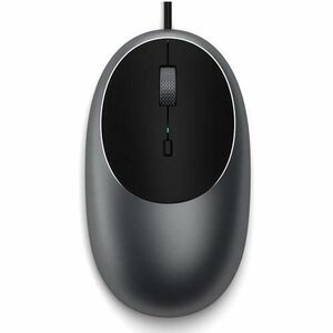 Mouse optic Satechi C1 USB-C, Gri imagine