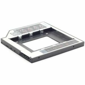 Adaptor HDD Caddy Gembird HDD/SSD, pentru unitati optice de tipul 9.5 mm imagine