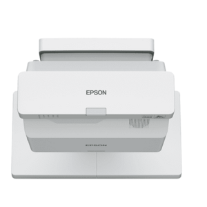 Videoproiector EPSON EB-770F, Full HD (1920 x 1080), VGA, HDMI, Wireless, 4100 lumeni, Difuzor 16W, Ultra short throw (Alb) imagine