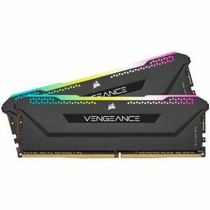 Memorie Corsair Vengeance XMP 2.0 PRO SL Black Heatspreader, 64GB (2x32GB), DDR4, 3200MHz, CL 16, RGB imagine