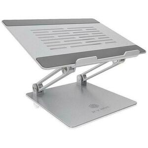 Stand Icy Box IB-NH300 pentru notebook, 17inch (Argintiu) imagine