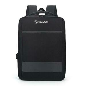 Rucsac laptop Tellur NOMAD, 15.6inch, Negru imagine