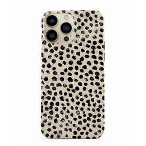 Protectie Spate Burga Dual Layer Almond Latte pentru Apple iPhone 13 Pro (Multicolor) imagine