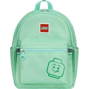 Rucsac Casual LEGO Tribini Joy Small - design Emoji - verde pastel imagine