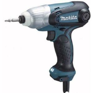 Masina de insurubat cu impact Makita TD0101F, 230W, 100 Nm, Iluminare LED imagine