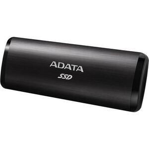 SSD Extern ADATA SE760 256GB USB 3.2 tip C (Negru) imagine