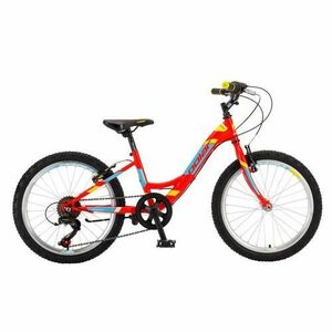 Bicicleta Copii Polar Modesty - 20 Inch, Rosu imagine