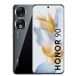 Telefon Mobil Honor 90, Procesor Qualcomm Snapdragon 7 Gen 1 Accelerated Edition, AMOLED 6.7inch, 8GB RAM, 256GB Flash, Camera Tripla 200 + 12 + 2 MP, Wi-Fi, 5G, Dual Sim, Android (Negru) imagine