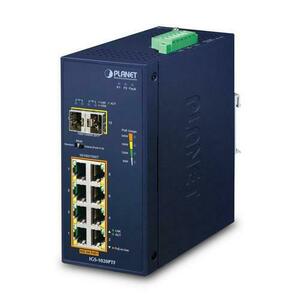 Switch industrial Planet IP30 Ind 8-P 10/100/1000T 213049715, 240 W, RJ45 8 Port imagine