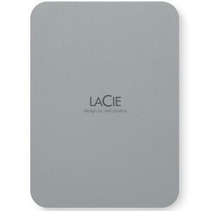 HDD Extern LaCie Mobile Drive, 4TB, 2.5inch, USB 3.1 (Gri) imagine