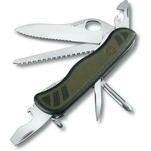 Briceag multifunctional Victorinox Swiss Army, Otel (Argintiu/Verde) imagine