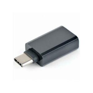 Adaptor Gembird CC-USB2-CMAF-A, USB 2.0 Type-C (T) la USB 2.0 (M) (Negru) imagine