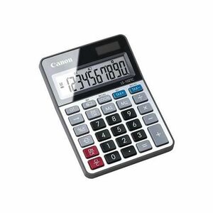 Calculator desktop, Canon, LS-102TC, 10 cifre, Gri imagine