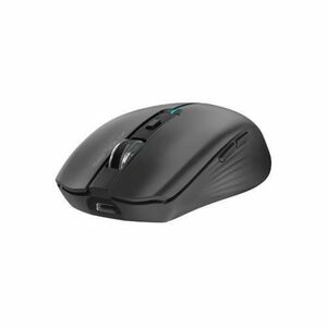 Mouse Serioux Flicker 212, 1600 dpi, reincarcabil USB-C, Negru imagine