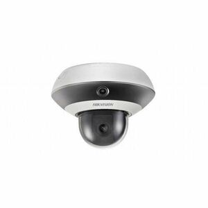 Camera de supraveghere IP PTZ Hikvision DS-2PT3122IZ-DE3, 2MP, Lentila 2.8-12mm, IR 15m imagine