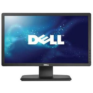 Monitor Refurbished LED Dell 23inch P2312HT, 1920 x 1080, VGA, DVI, 5 ms (Negru) imagine