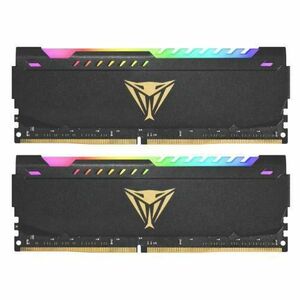 Memorii Patriot Viper Steel RGB, 64GB(2x32GB), DDR4-3200Mhz, CL18, Dual Channel imagine