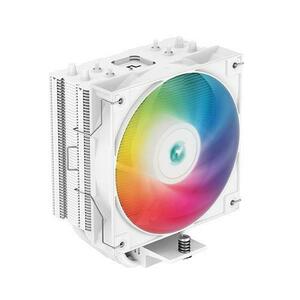 Cooler procesor Deepcool AG400, iluminare aRGB, Alb imagine