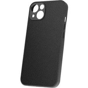 Husa pentru Xiaomi Redmi A2+ / A2 / A1+ / A1, OEM, Black Leather, Neagra imagine