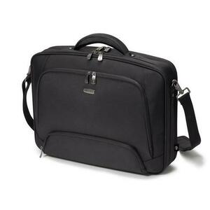 Geanta laptop Dicota, Poliester, 15.6 inch, Negru imagine