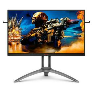 Monitor Gaming TN LED AOC 27inch AG273QZ, QHD (2560x1440), HDMI, DisplayPort, Boxe, Pivot, 240 Hz, 0.5 ms (Negru) imagine