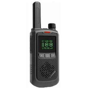 Walkie-talkie Baofeng BF-T17, 1500 mAh, 10km (Negru) imagine