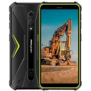 Telefon Mobil Ulefone Armor X12, Procesor Mediatek Helio A22 Octa-Core, IPS LCD 5.45, 3GB RAM, 32GB Flash, Camera 13 MP, Wi-Fi, 4G, Dual SIM, Android (Negru/Verde) imagine