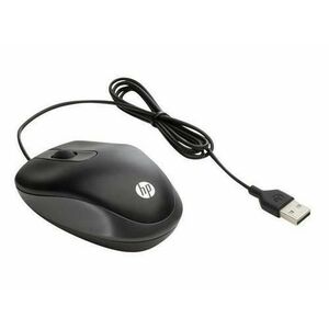 Mouse Optic HP G1K28AA Travel, USB (Negru) imagine