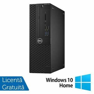 Calculator Sistem PC Refurbished DELL OptiPlex 3050 SFF, Intel Core i5-6500 3.20GHz, 16GB DDR4, 480GB SSD + Windows 10 Home imagine