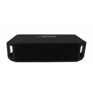 Boxa Portabila ESPERANZA FOLK, 5W, Bluetooth (Negru) imagine