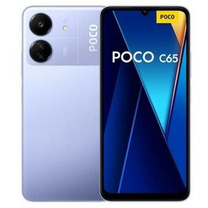 Telefon Mobil Poco C65, Procesor Mediatek MT6769Z Helio G85, Octa-Core, IPS LCD Capacitive touchscreen 6.74inch, 8GB RAM, 256GB Flash, Camera Tripla 50 + 2 + 0.08 MP, 4G, Wi-Fi, Dual SIM, Android (Mov) imagine