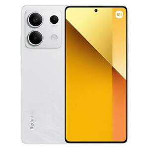 Telefon Mobil Xiaomi Redmi Note 13, Procesor Mediatek Dimensity 6080 Octa-Core, AMOLED 6.67inch, 8GB RAM, 256GB Flash, Camera Duala 108+2 MP, Wi-Fi, 5G, Dual Sim, Android (Alb) imagine