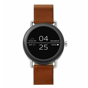 Smartwatch Skagen Flaster SKT5003, Waterproof 10 ATM (Maro) imagine