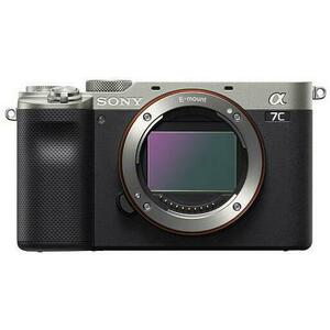 Aparat Foto Mirrorless Sony ALPHA A7C ILCE7CS, 24.2 MP, Filmare 4K, Senzor de imagine CMOS Exmor R™ (Negru) imagine