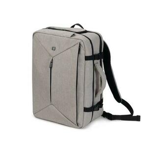 Rucsac, Dicota, Dual Plus Edge, 15.6inch, Gri deschis imagine