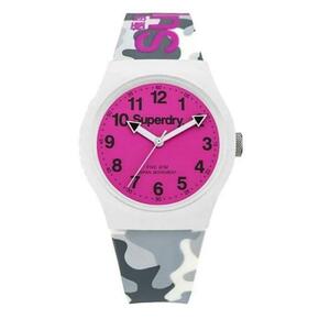 Ceas de dama quartz Superdry SYG164EP imagine