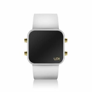 Ceas UpWatch LED MINI (Auriu/Alb) imagine