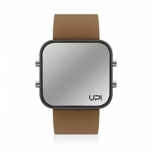 Ceas UpWatch LED (Negru/Maro) imagine