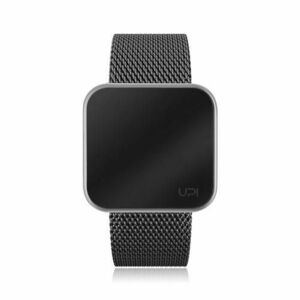 Ceas UpWatch Touch Slim STEEL (Argintiu/Negru) imagine