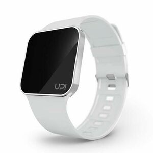 Ceas UpWatch Upgrade MATTE SILVER WHITE (Alb) imagine