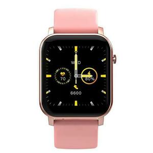 Smartwatch de dama Kospet Popular GTO, Ecran TFT 1.4inch, Bluetooth, Bratara Silicon, Rezistent la apa si prat (Roz) imagine