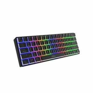 Tastatura Gaming Mecanica Wireless Genesis Thor 660, RGB (Negru) imagine