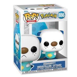 Figurina Funko Pop Games: Pokemon- Oshawott imagine