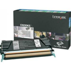 Toner Lexmark C5220KS (Negru - program return) imagine