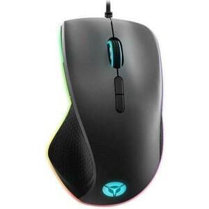 Mouse Gaming Lenovo Legion M500, Iluminare RGB, USB, 16000 DPI (Negru) imagine