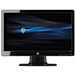 Monitor Refurbished HP 2211x, 21.5 Inch Full HD LED, VGA, DVI (Negru) imagine