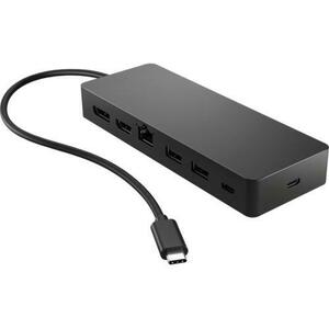 Hub USB HP Universal USB-C Multiport (Negru) imagine