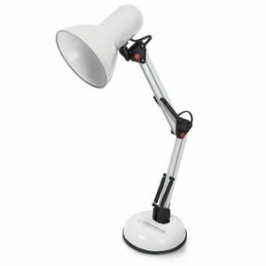 Lampa de birou Esperanza ELD112W, 12W, Fasung Е27, Brat flexibil (Alb) imagine